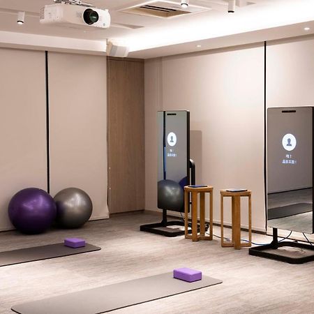 礁溪晶泉丰旅 Wellspring By Silks Jiaoxi Hotel Exterior photo A Mirror home gym