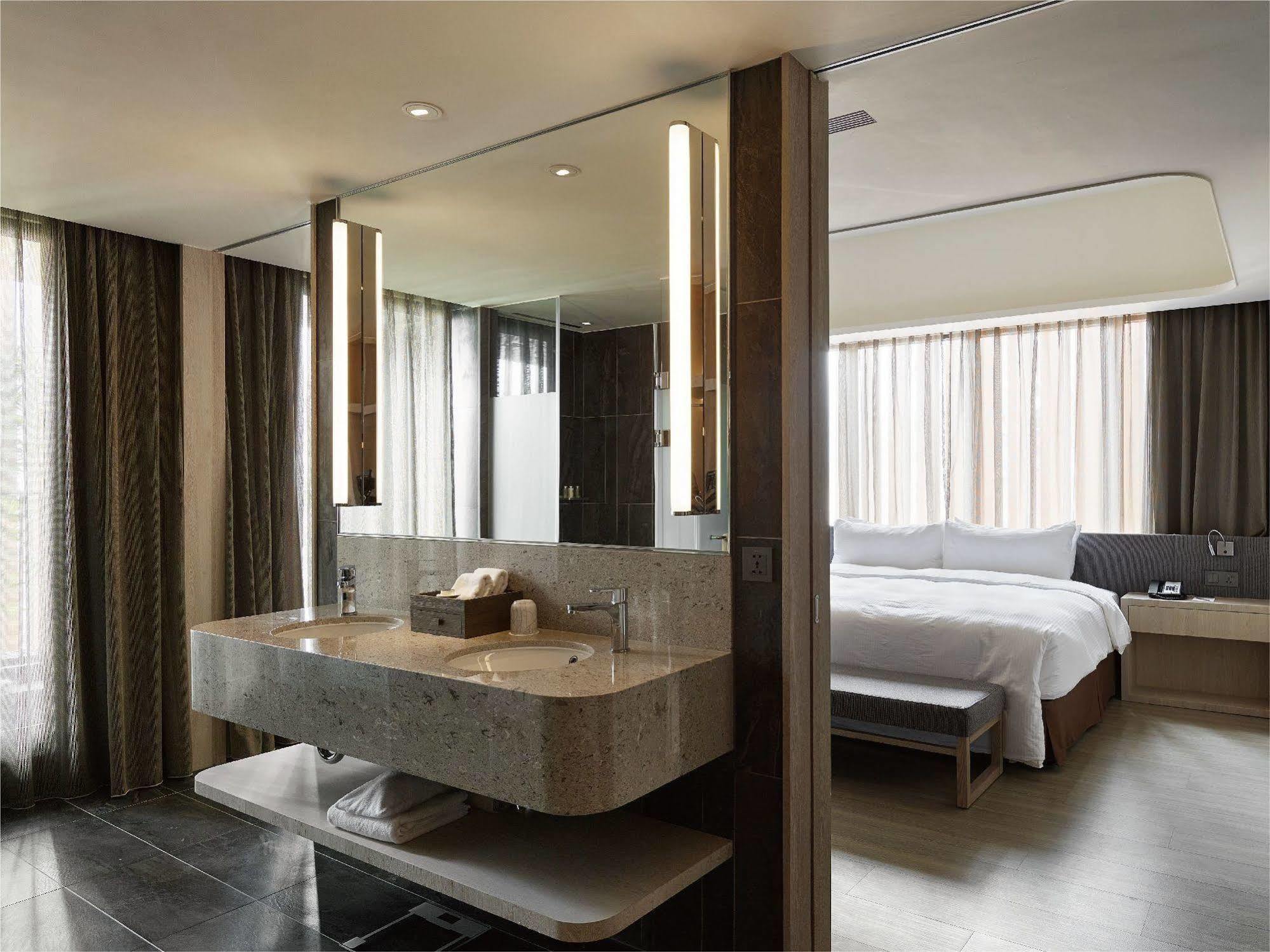 礁溪晶泉丰旅 Wellspring By Silks Jiaoxi Hotel Exterior photo Deluxe Room