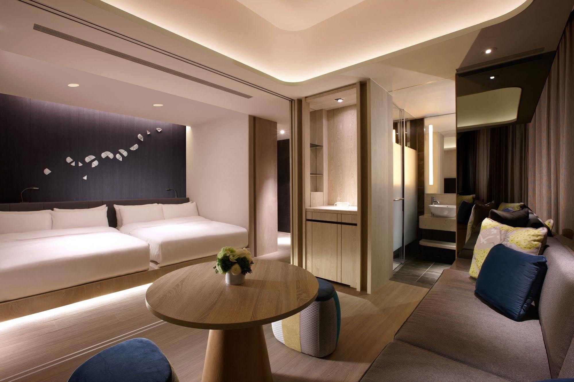 礁溪晶泉丰旅 Wellspring By Silks Jiaoxi Hotel Exterior photo Deluxe Room
