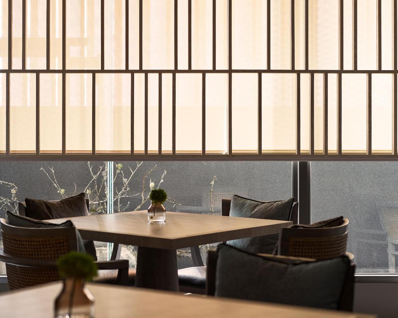 礁溪晶泉丰旅 Wellspring By Silks Jiaoxi Hotel Exterior photo The interior of the restaurant