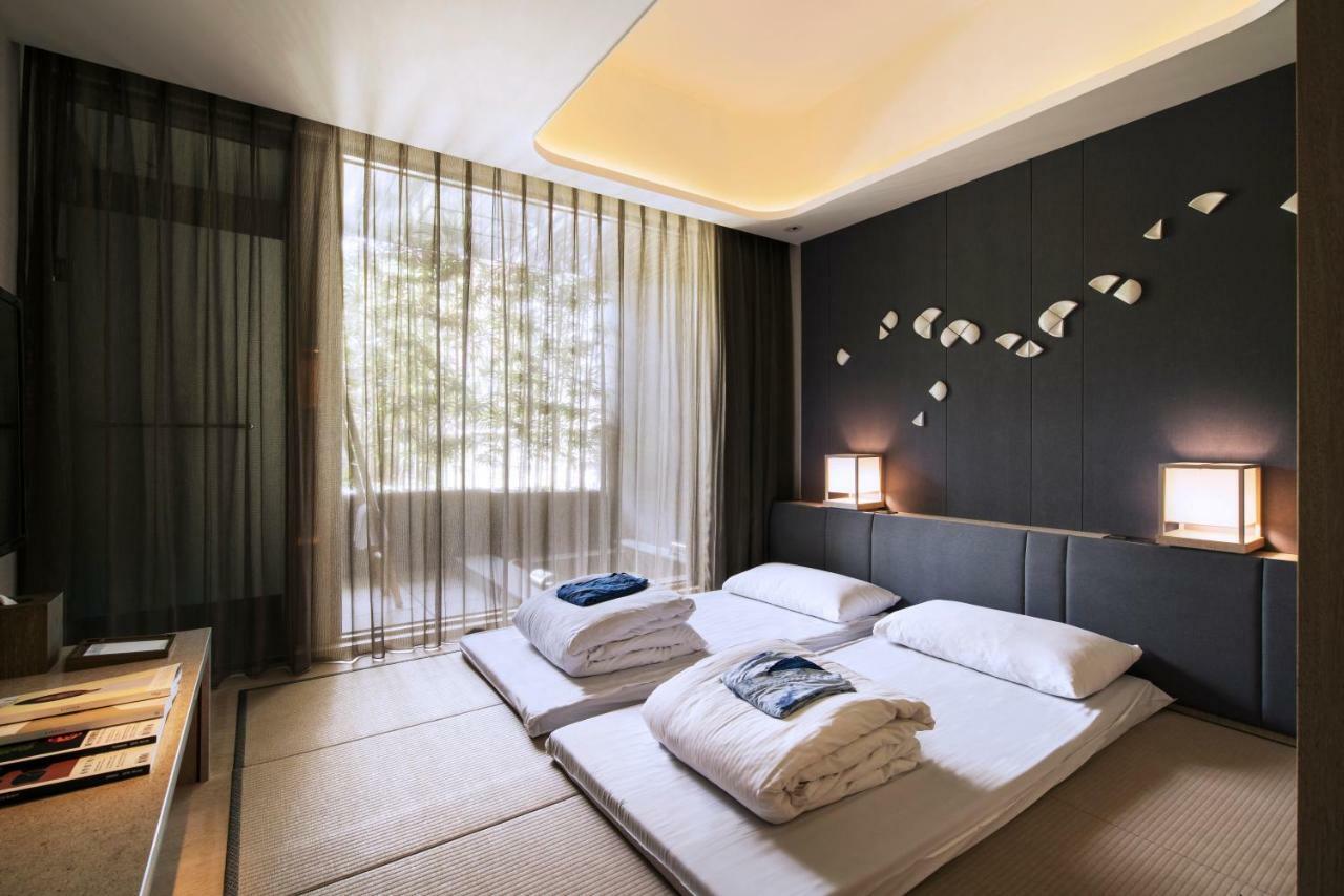礁溪晶泉丰旅 Wellspring By Silks Jiaoxi Hotel Exterior photo A room at the hotel
